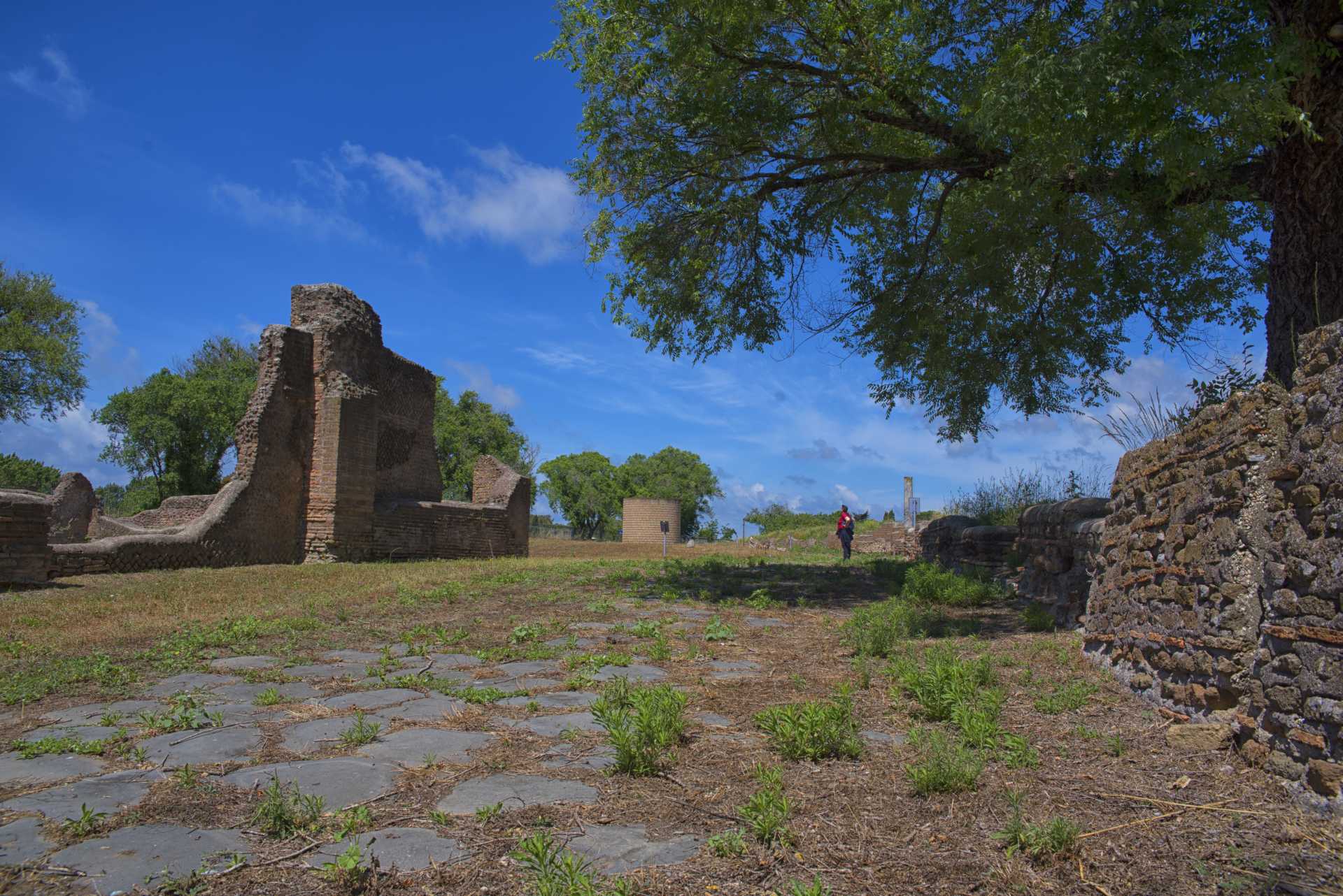 La Via Severiana a Ostia